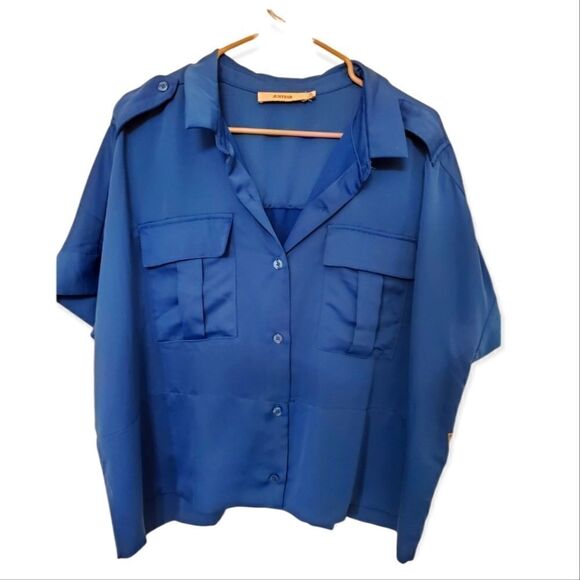 JUSTFAB Blouse NWT  - Picture 1 of 4